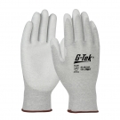 PIP 40-NU29P 13針滌綸掌浸PU防靜電手套